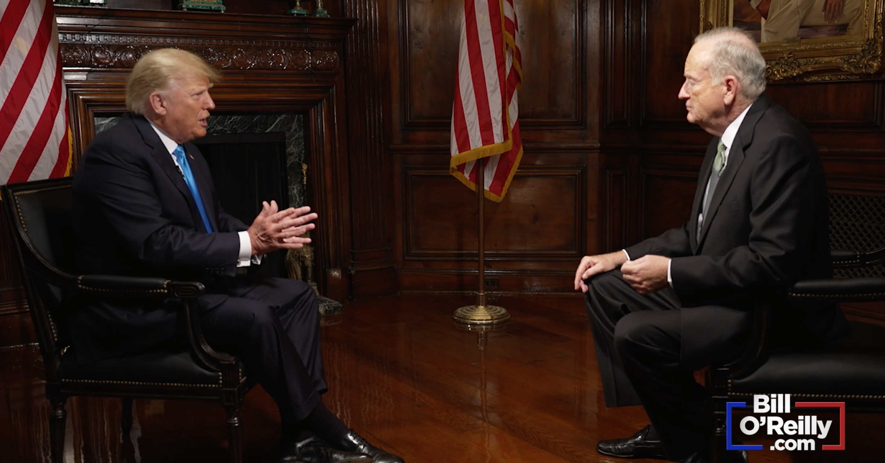 WATCH: Trump and O'Reilly Discuss Inflation